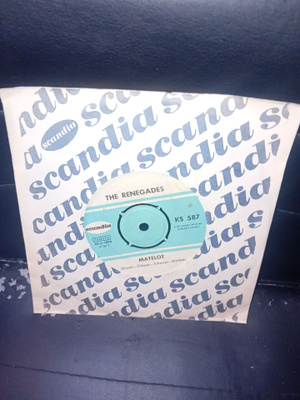 7" single The Renegades : You love me too ( SIS POSTIKULU)