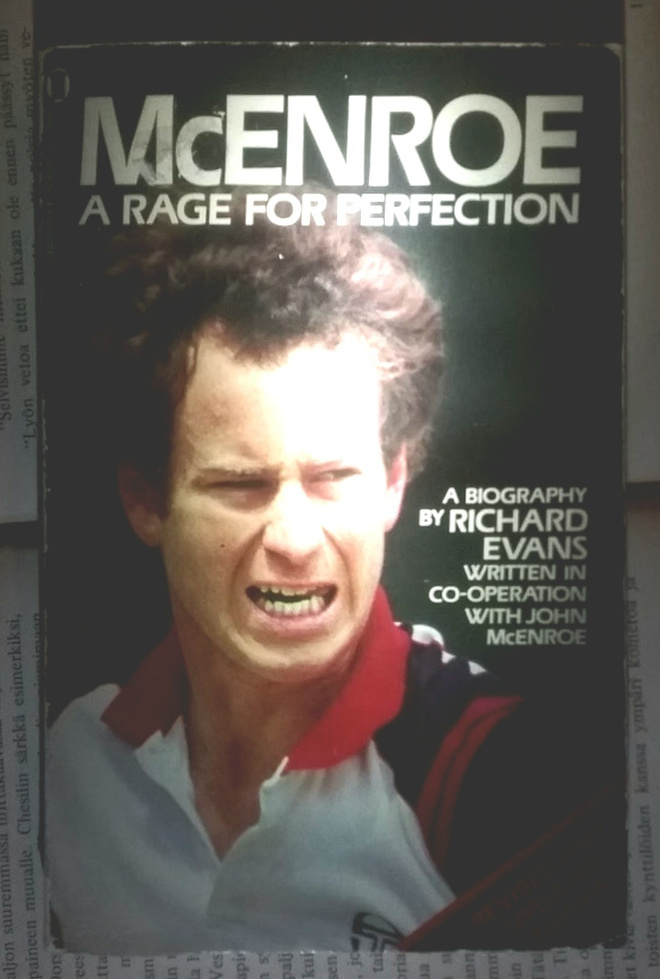 Richard Evans - McEnroe: A Rage for Perfection (softcover)