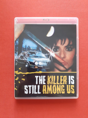 The Killer is Still Among Us BLU-RAY
