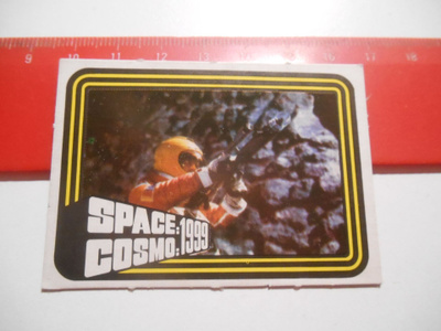 K12. Monty gum # Space cosmo 1999 purkkakuva