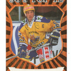 Jääkiekko 90'S TOP 12 n:o 8 of 12 Jarmo Kuusisto. Lukko. - pikkukuva 1