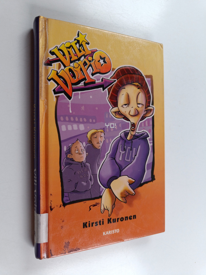 Kirsti Kuronen : Vili Voipio