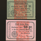 Saksa Notgeld 10, 50 Pfennig, Culm 9.8.1918 - pikkukuva 1