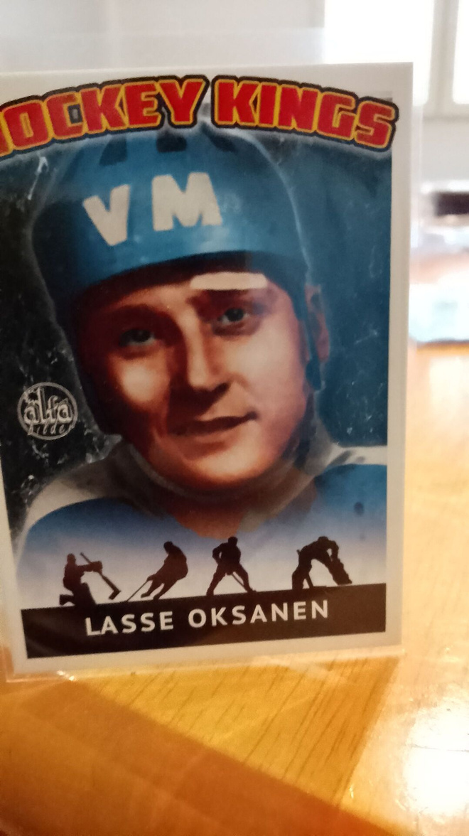 SHL Kalmar alfa Lasse Oksanen/50