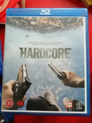 Hardcore Henry Blu-ray