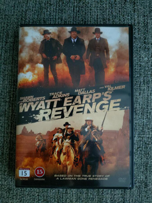 Wyatt Earp's Revenge dvd