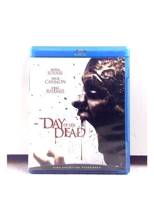 Day of the Dead (2007) Blu-Ray Suomijulkaisu