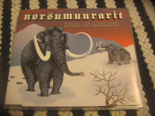 Norsumuurarit - Hidas on raskasta (cds)