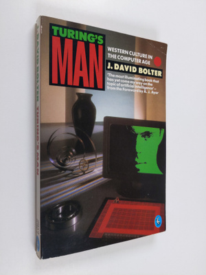 J. David Bolter : Turing's man