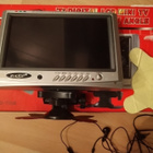 ZULEX 7" LCD TV/näyttö. 230VDC/12VDC - pikkukuva 2