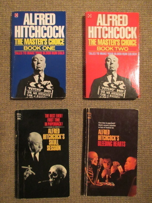 ALFRED HITCHCOCK IN ENGLISH & PÅ SVENSKA