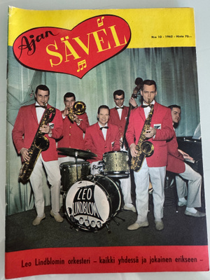 Ajan sävel 10/1962
