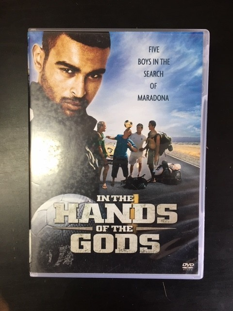 In The Hands Of The Gods DVD