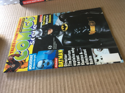 COMICS SCENE 8/1989 HYVÄ