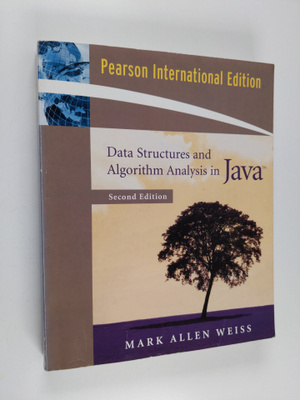 Mark Allen Weiss : Data structures and algorithm analysis...