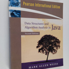 Mark Allen Weiss : Data structures and algorithm analysis... - pikkukuva 1