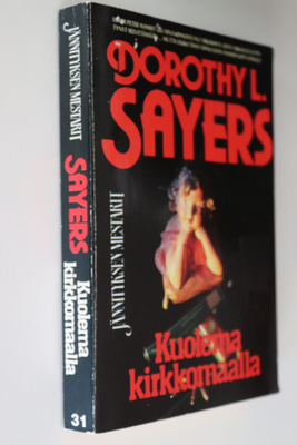 Dorothy L. Sayers : Kuolema kirkkomaalla ( 1.p. 1989 )