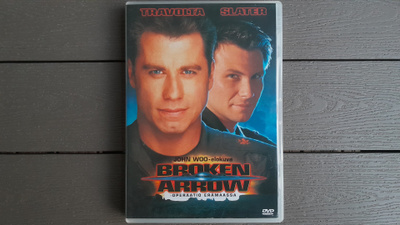 DVD: Broken Arrow (John Travolta, Christian Slater 1995/2001