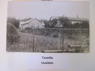VANHA Postikortti Lieto Torstila 1920-l