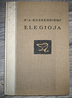 V. A. Koskenniemi: Elegioja