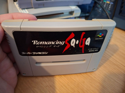 Super Famicom Romancing Saga JPN