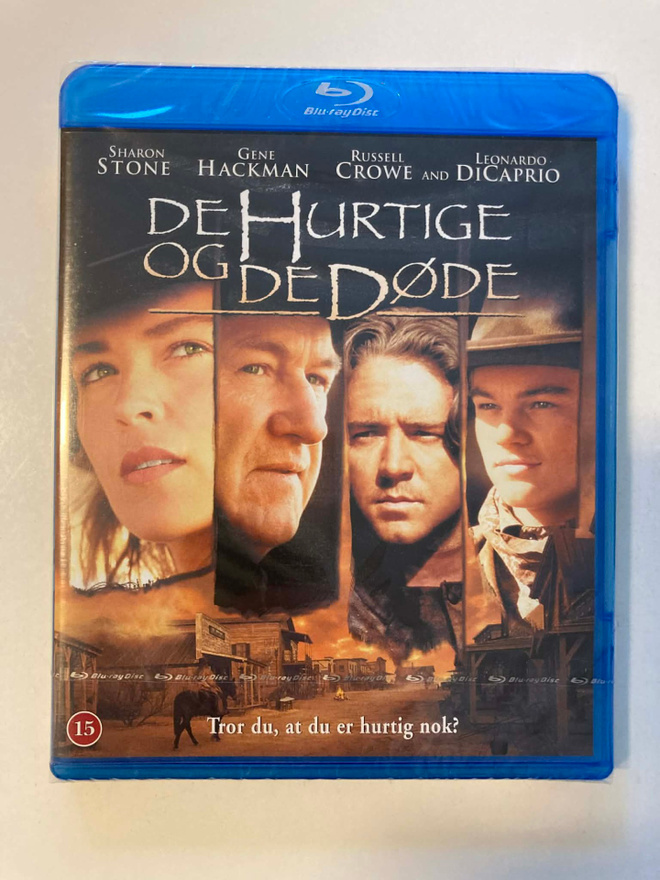 BLU-RAY Nopeat ja kuolleet - The quick and the dead (1995)
