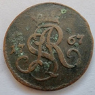 Puola Liettua 1 grosz 1767 - pikkukuva 2