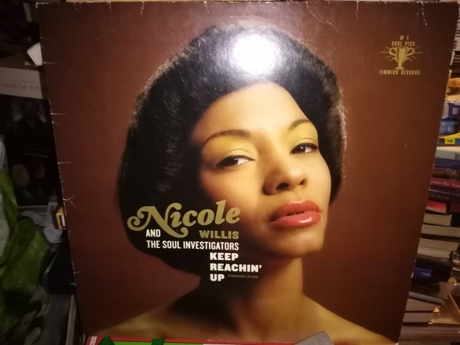 LP NICOLE WILLIS :  Keep reachin up ( SIS POSTIKULU)