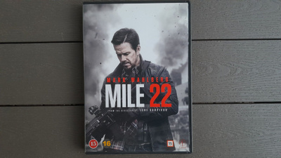 DVD: Mile 22 (Mark Wahlberg, O: Peter Berg 2018)