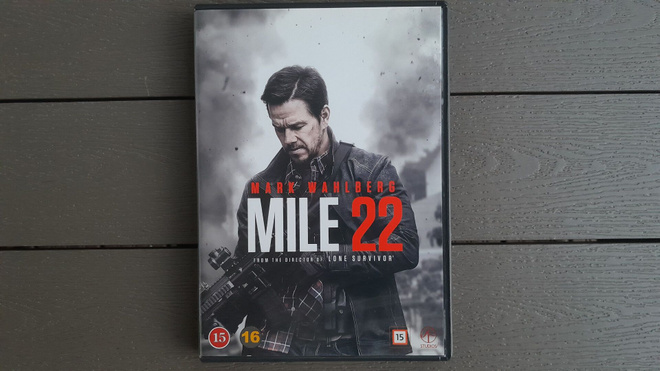 DVD: Mile 22 (Mark Wahlberg, O: Peter Berg 2018)