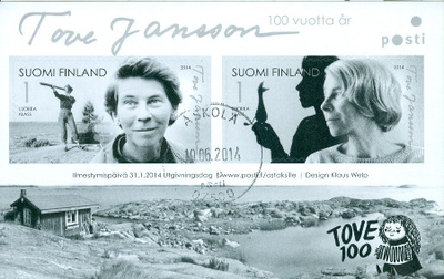 Tove Jansson ikimerkki