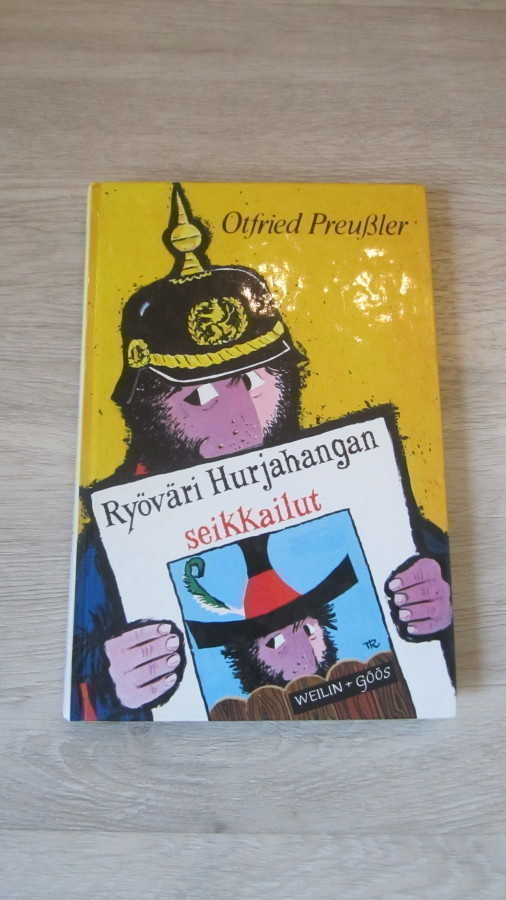 Ryöväri Hurjahangan Seikkailut - Otfried Preussler