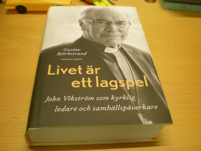 Gustav Björkstrand: Livet är ett lagspel - John Vikström som