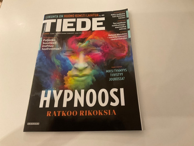 Tiede lehti 1/ 22, mm. Liikunta on huono konsti laihtua