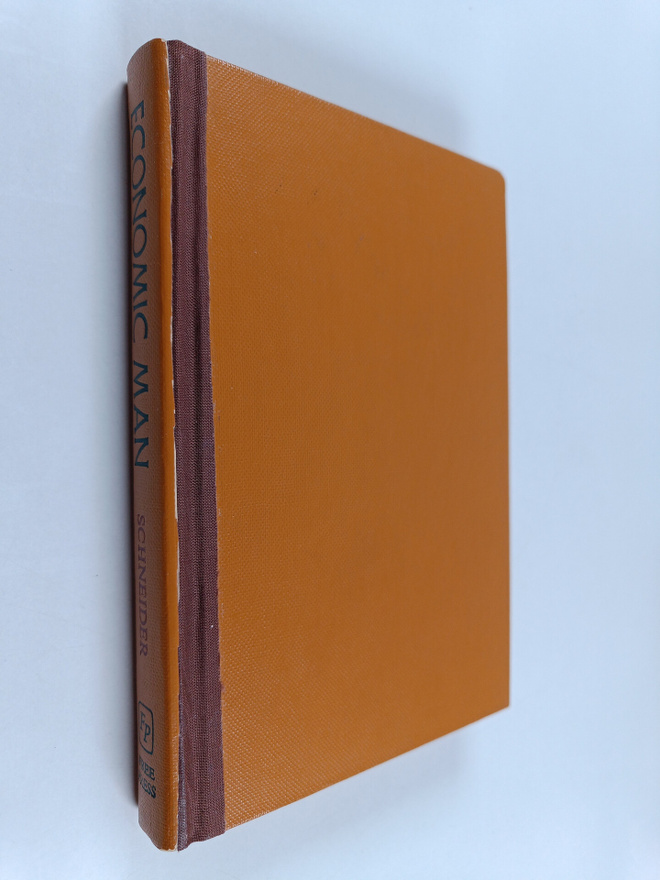 Harold K. Schneider : Economic man : the anthropology of ...