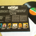 IRON BUTTERFLY - Live LP - pikkukuva 2