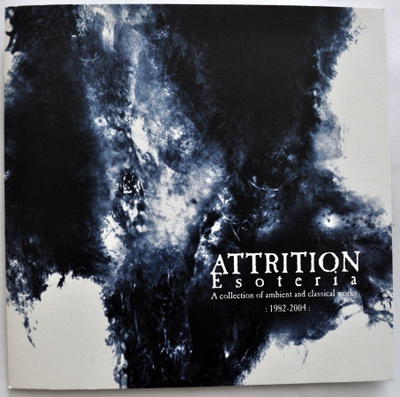 ATTRITION Esoteria 1982-2004 CD Industrial, EBM, Electro