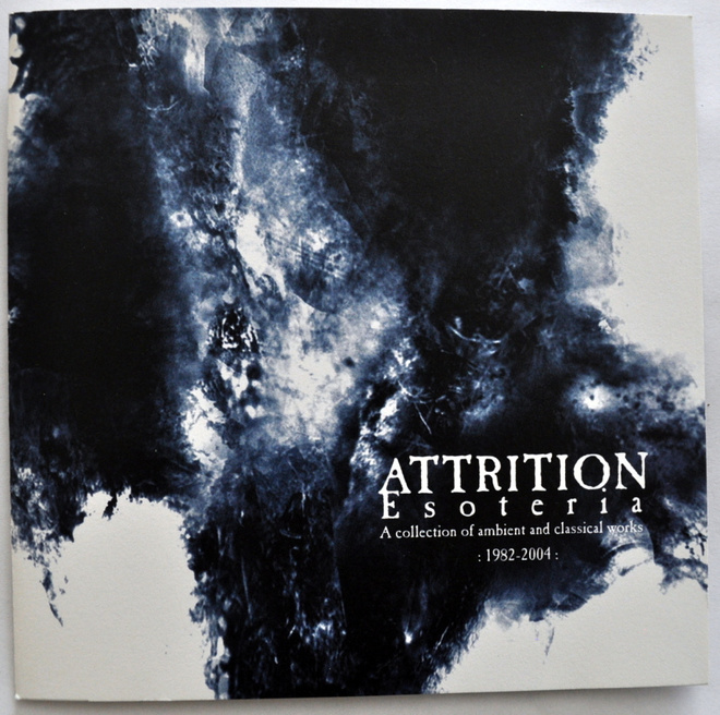 ATTRITION Esoteria 1982-2004 CD Industrial, EBM, Electro