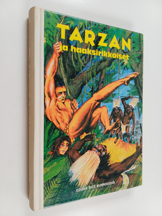 Edgar Rice Burroughs : Tarzan ja haaksirikkoiset