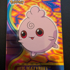 Igglypuff foil Pokemon Topps Johto - pikkukuva 1