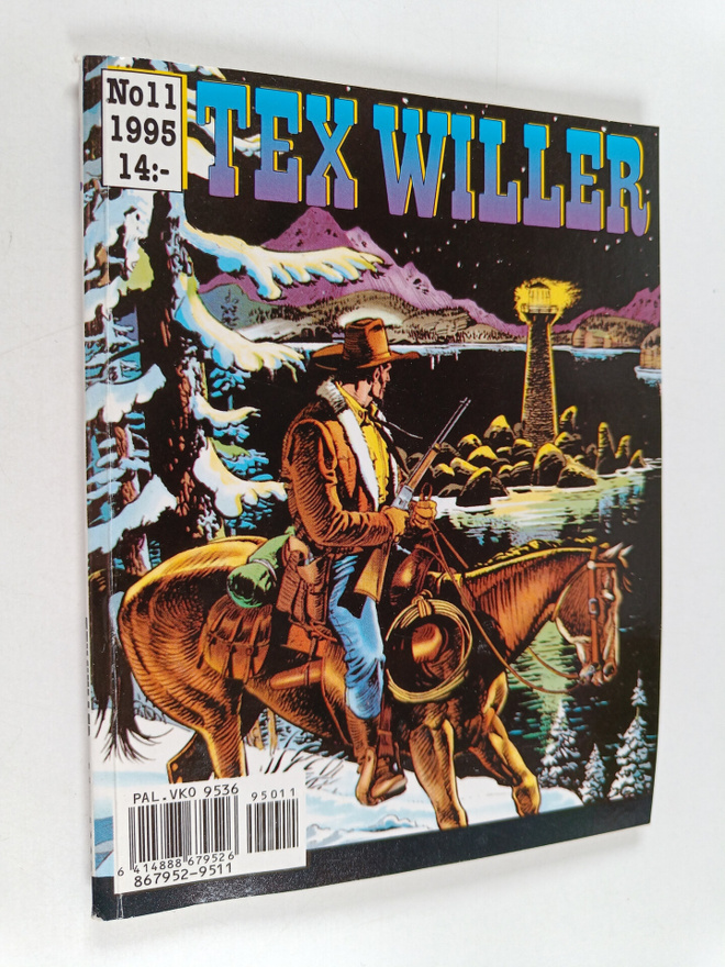 Nizzi : Tex Willer 11/1995