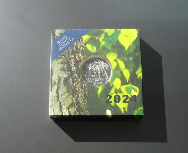 2024 20€ PROOF Kirsi Kunnas 100 vuotta - Lastenkirjallisuus