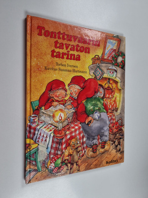 Torben Iversen : Tonttuvaarin tavaton tarina
