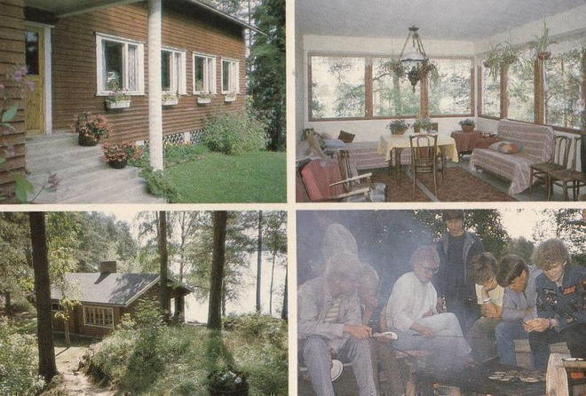 Tottijärvi Ruskeapään lomakoti  väri  170