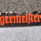 Jägermeister baarimatto uusi 50cm + drinkkilasi - pikkukuva 2