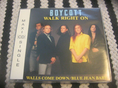 Boycott - Walk Right On (cds)