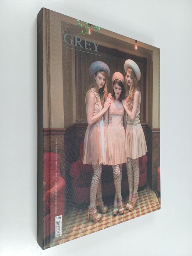 Grey - Biannual issue 07 Autumn / Winter 2012-2013