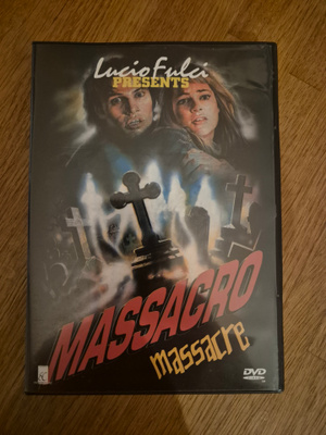 Lucio Fulci Presents : Massacro / Massacre DVD