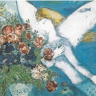 kortti ** Chagall Marc Maan päällä ja taivaassa - erilaisia - pikkukuva 5