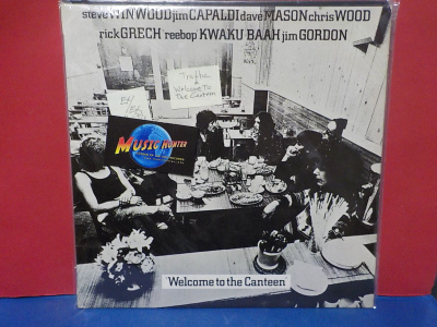 TRAFFIC - WELCOME TO THE CANTEEN EX/EX UK -71 PRESS LP